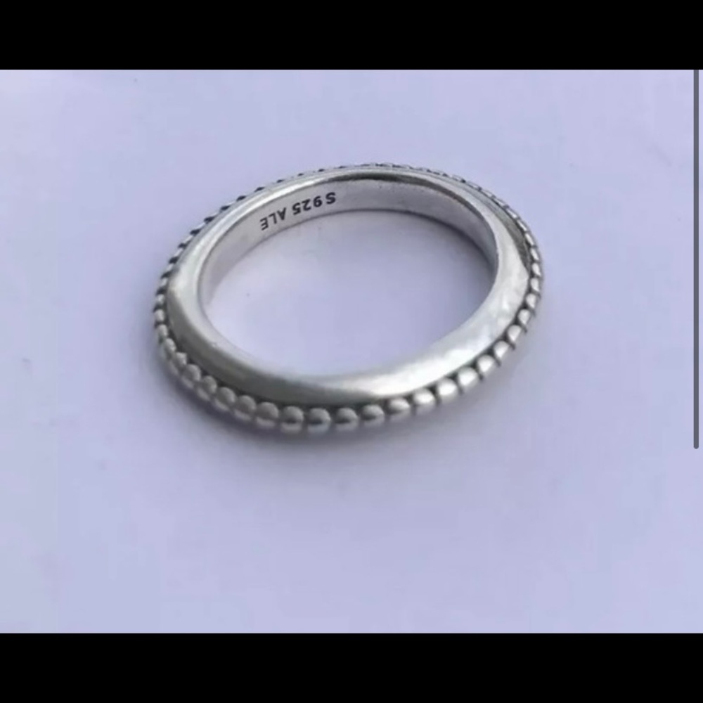 Pandora Forbidden Stack Ring